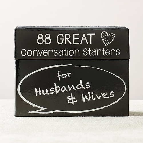 88 Conversation Starters for Husbands & Wives