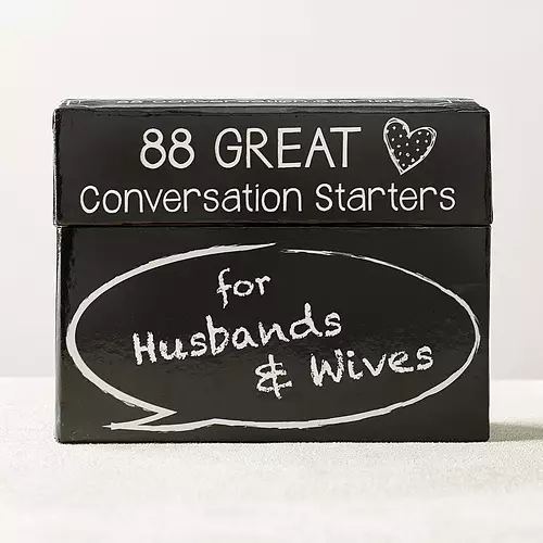 88 Conversation Starters for Husbands & Wives