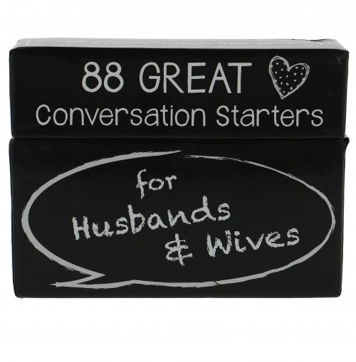 88 Conversation Starters for Husbands & Wives