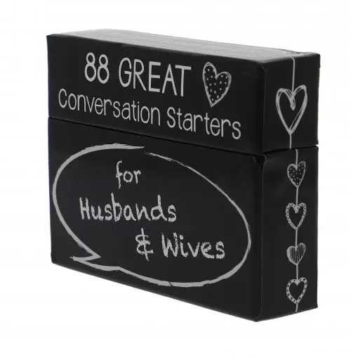 88 Conversation Starters for Husbands & Wives