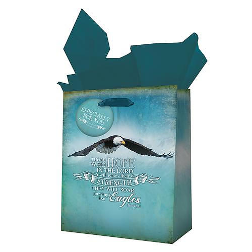 Dayspring Gift Bag-Specialty-Walk by Faith-I Corinthians 15:10-Small
