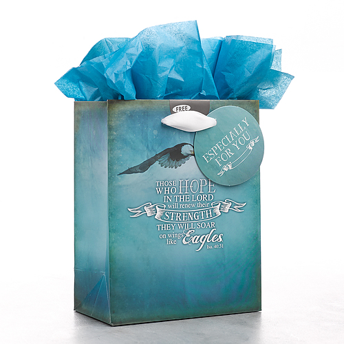 Gift Bag Small - Soar Like Eagles