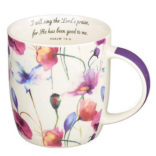 Mug Set of 4 Seeds of Love