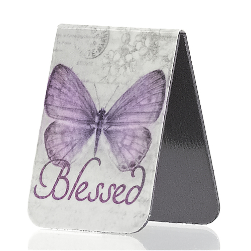 Magnetic Page Markers Everyday Blessings Pink Set Of 6