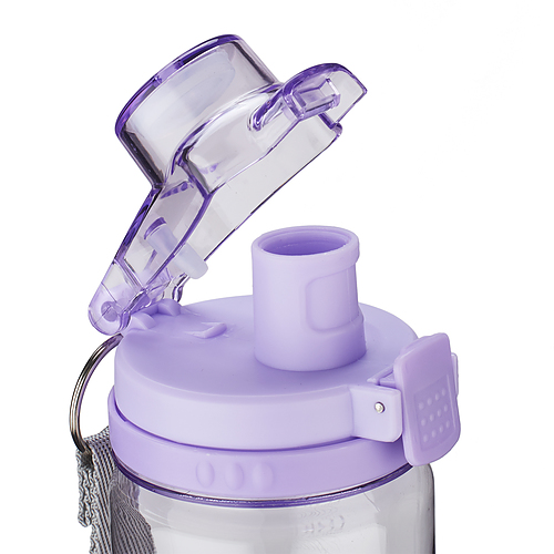 Water Bottle Plastic Purple Trust in the Lord Prov. 3:5-6