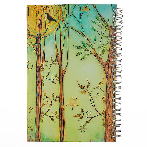 Notebook-Wirebound-Peaceful Thoughts/Hope In The Lord Always