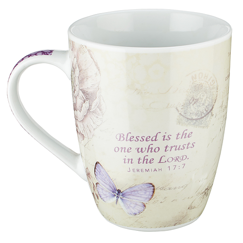 Blessed Butterfly Mug