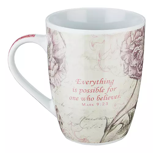 Believe Butterfly Mug