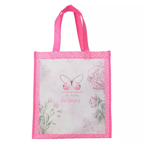 Believe Shopper Bag