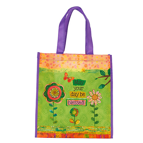 May Your Day be Blessed Shopper Bag