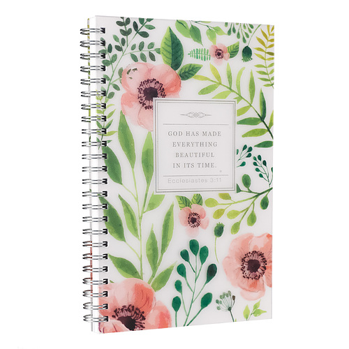 Everything Beautiful Wirebound Notebook