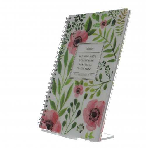 Everything Beautiful Wirebound Notebook