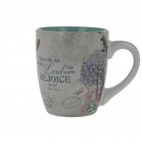 Floral Inspirations Set of 4 Mugs