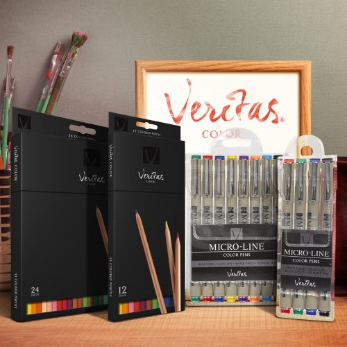 Micro-Line Color Pens 4pc