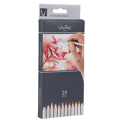 Coloring Pencils Veritas 24/set