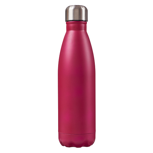 Choose Joy Pink Stainless Steel Water Bottle