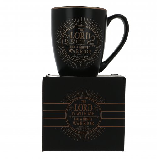 The Lord is With Me Mug