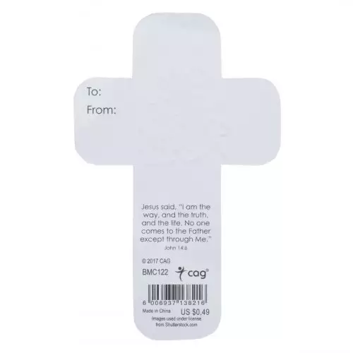 He is Risen Cross Bookmark - Matthew 28:6 Pack of 12