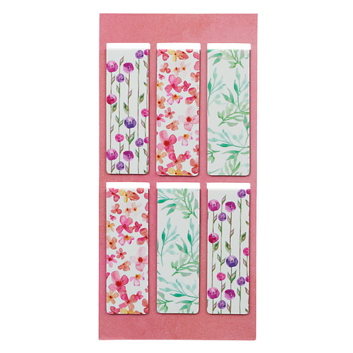 Magnetic Bookmark Set Blossoms of Blessings