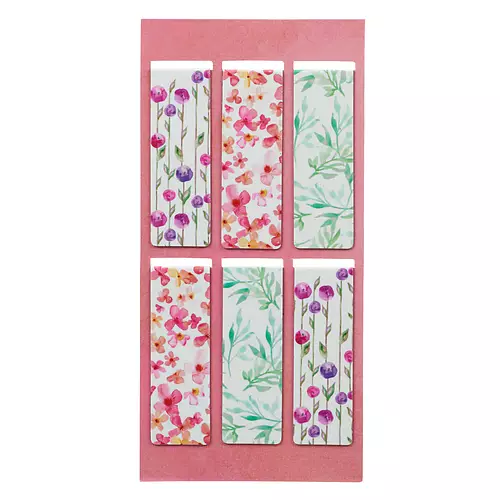 Magnetic Bookmark Set Blossoms of Blessings