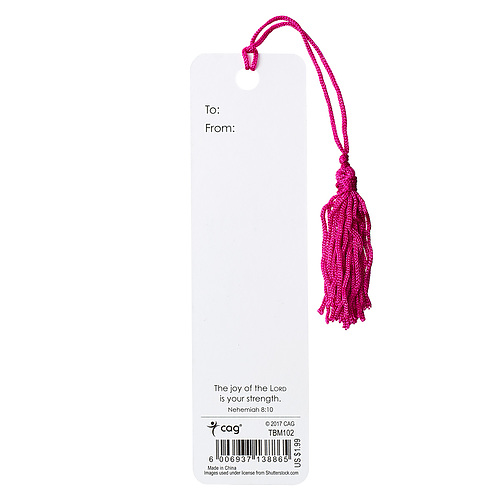 Tassel Bookmark Today I Choose Joy Neh. 8:10