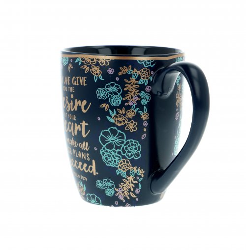 May He Give You the Desire of Your Heart Mug