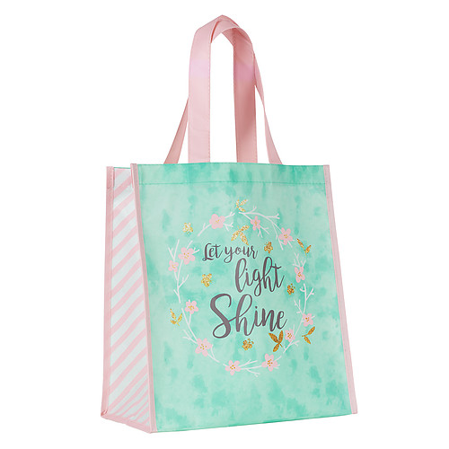 Let Your Light Shine Tote Bag