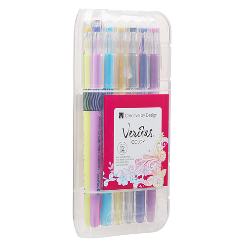 Assorted Gel 12 Pen Set