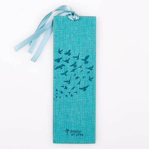 Bookmark-Pagemarker-Those Who Hope-LuxLeather-Teal