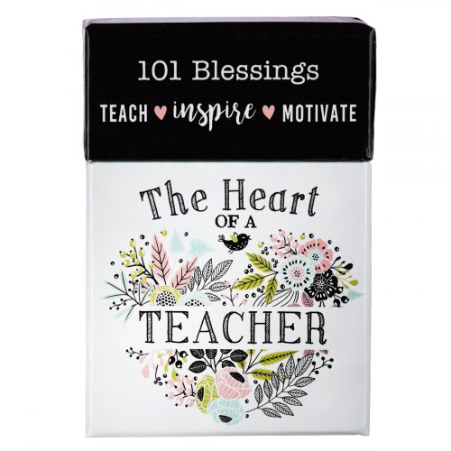 Box of Blessings Heart of a Teacher