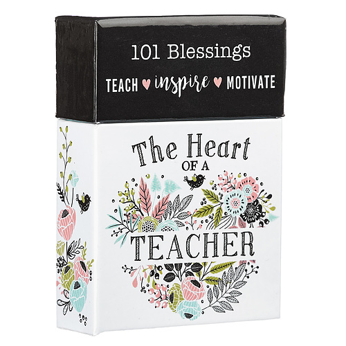 Box of Blessings Heart of a Teacher