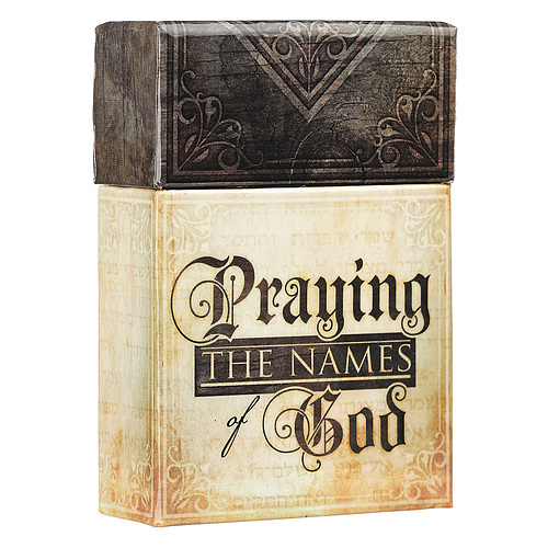 Box of Blessings Praying Names of God