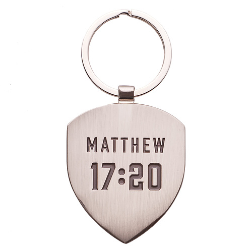 Keychain Faith Matt. 17:20