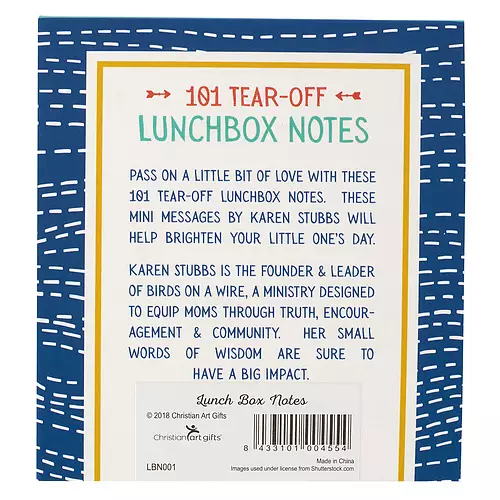 101 Lunchbox Notes