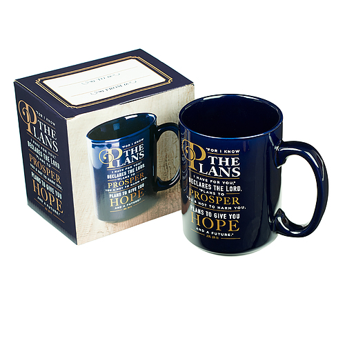 For I Know The Plans Ceramic Mug