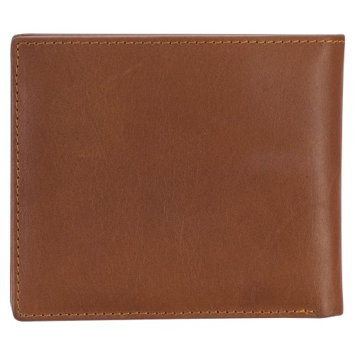 Wallet Leather Brown Seek First the Kingdom Badge Matt. 6:33