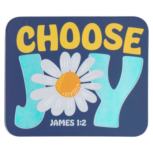 Choose Joy Magnet: Cute Decorative Inspirational Refrigerator Magnet for Women & Girls: