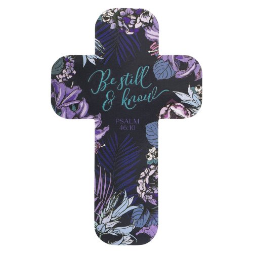 Be Still & Know Ps. 46:10 (Pack Of 12) Cross Bookmarks