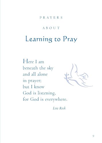 A Book of Prayers to Keep Forever