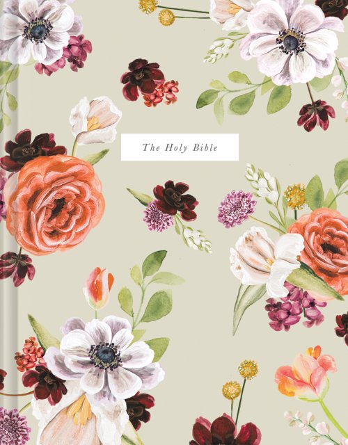 ESV Single Column Journaling Bible, Hosanna Revival Series (Cloth over Board, Madeleine Design)