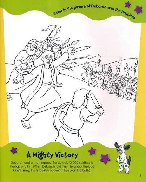 The Beginner's Bible Super Girls of the Bible Sticker and Activity Book