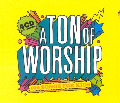 Ton Of Worship For Kids 4CD, A