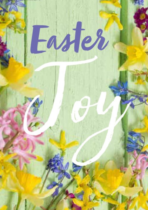 Compassion Charity Easter Cards - Easter Joy (Pack Of 5)