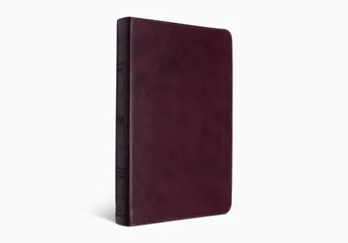 ESV Large Print Thinline Bible (TruTone, Mahogany)