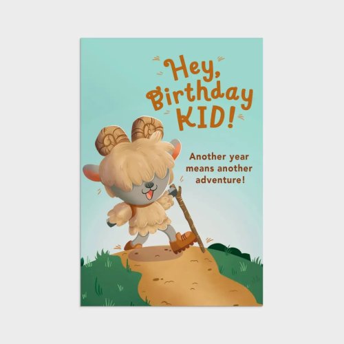 Kid Birthday - God Made Just One Everyday Boxed Cards