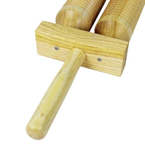 Double Wooden Agogo