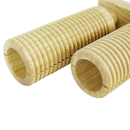 Double Wooden Agogo