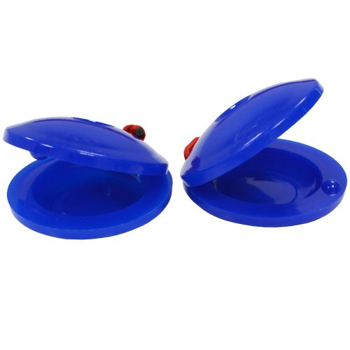 Pair Of Plastic Finger Castanets