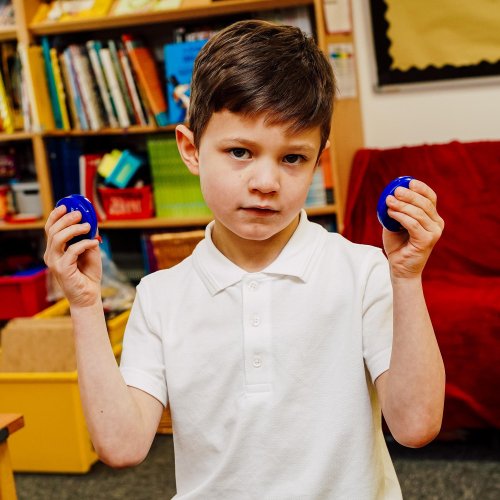 Pair Of Plastic Finger Castanets