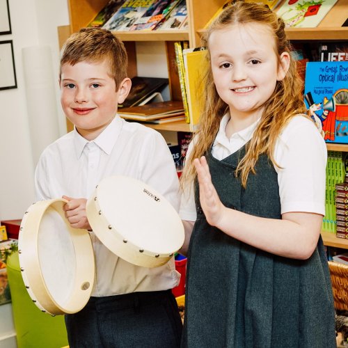 Pre-tuned 8 Inch Hand Drum